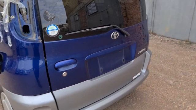 NCP20 2NZFE Toyota Funcargo