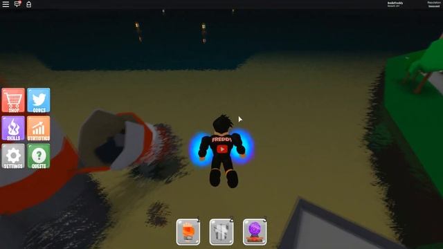 УЧЕНИК НУБИК БРОСИЛ МНЕ ВЫЗОВ? СИМУЛЯТОР СИЛЫ РОБЛОКС! Смайл Фредди Roblox Power simulator смотреть онлайн