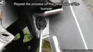 Front Bumper Removal and Refitting - Nissan Micra K12