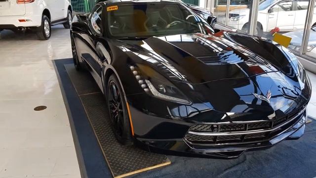 Chevrolet Corvette Stingray 2020