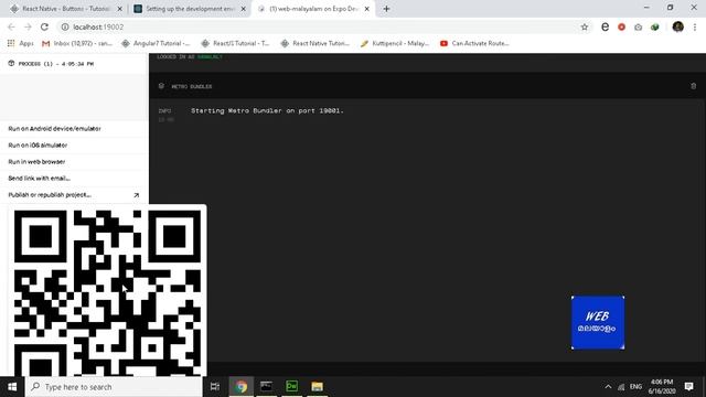 React Native Tutorial for beginners смотреть онлайн