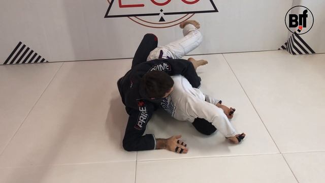 Abubakar Khadaev - Double Under Twister Hook Back Take (jiu-jitsu Technique)