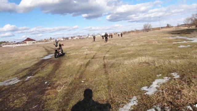 ПУТЬ ЭНДУРО В 2022.GEON. KOVI.KAYO. SKYBIKE. HONDA #413 смотреть онлайн