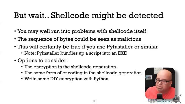 Part 2: Shellcode Execution with Python | Joff Thyer смотреть онлайн