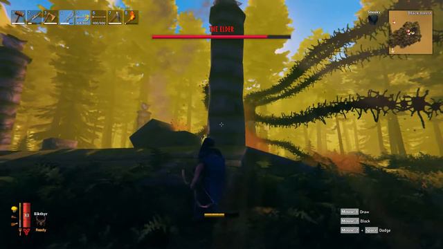 Valheim - Defeating The Elder (Boss #2) смотреть онлайн