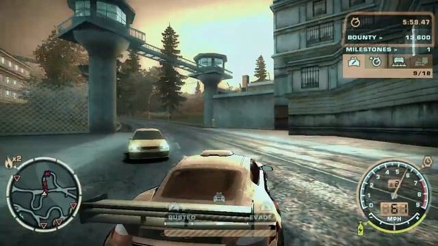 NFS Most Wanted - PORSCHE CAYMAN S • Free Roam and Pursuit смотреть онлайн