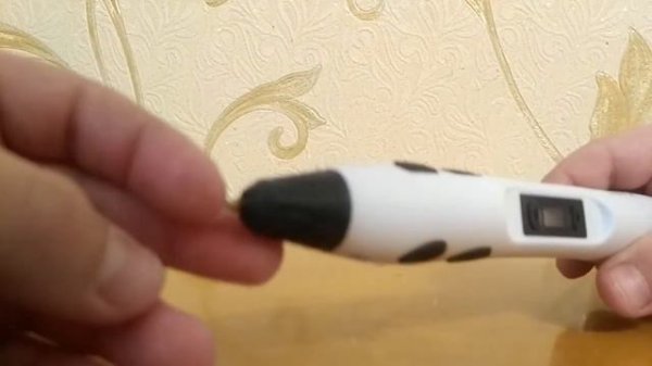 Короткий обзор на 3D ручку