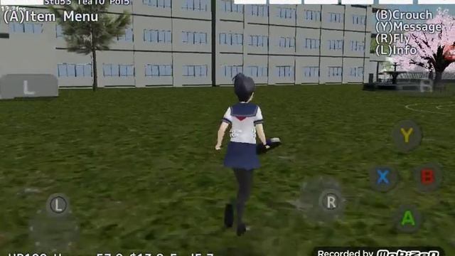 Осана убегает!!! || Яндере Челлендж в School Girls Simulator #1❤️?? || Оригинал AnyWay • смотреть онлайн