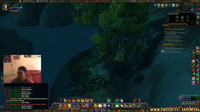 Spit on the Fake Queen! Azshara dies! Raid Finder Wing 3 Now Open, Some Rants on Classic and More смотреть онлайн
