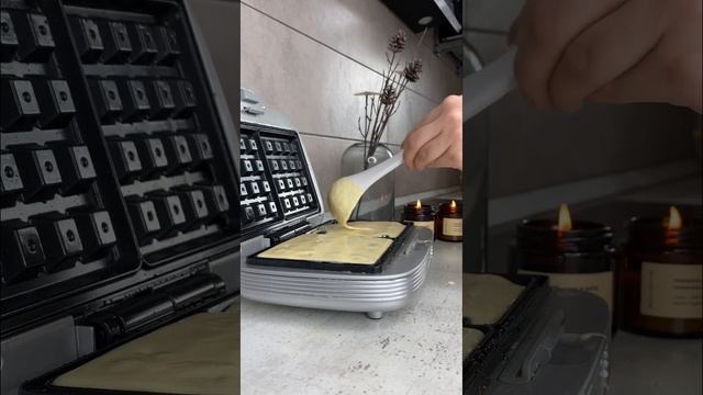 Вафли ? рецепт в комментариях смотреть онлайн