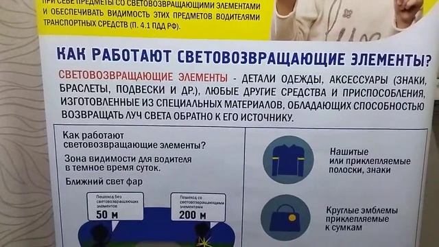 Использование светоотражающих элементов в темное время суток Лосева А.Н. смотреть онлайн