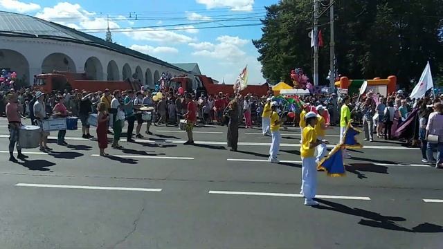 День города Костромы. смотреть онлайн