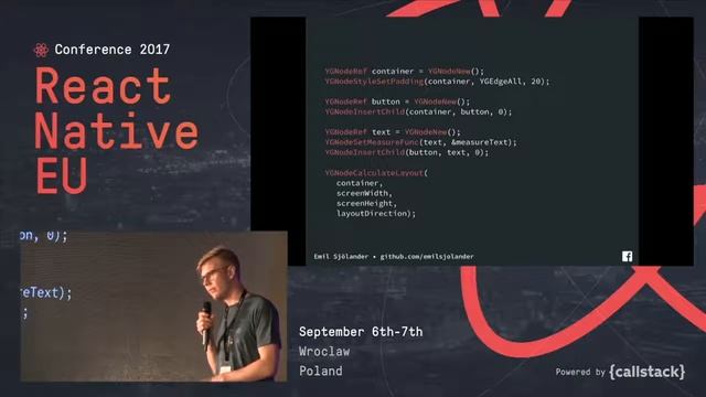 Emil Sjölander - React Native, The Native Bits смотреть онлайн