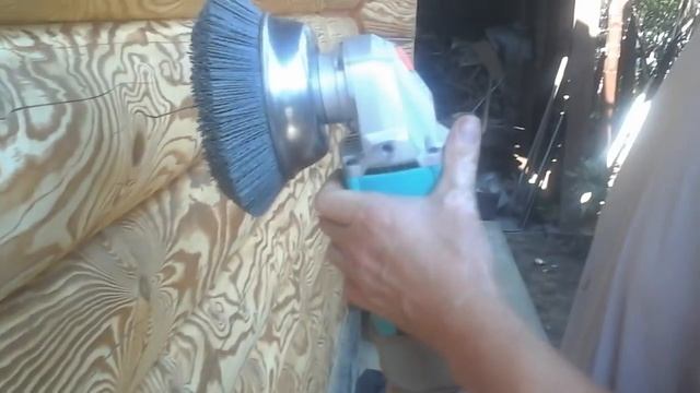 Шлифрвка сруба. Итоги! смотреть онлайн
