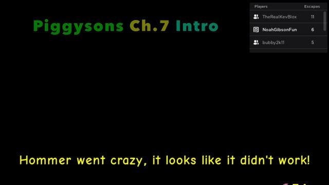 Roblox - All 14 Endings - 4 Piggy Games! смотреть онлайн