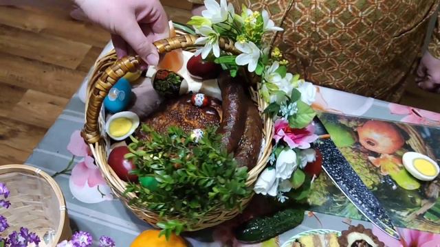 Збирання пасхального кошика. Ясіня. Карпати. Пасха. Великдень. Easter basket. Carpathians. Yasinya смотреть онлайн
