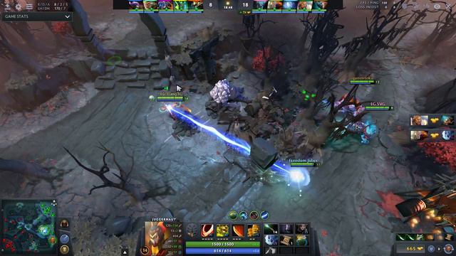 Sumail Juggernaut with Mask of Madness | Road to Dota 2 2018 ROAD TO TI11 смотреть онлайн