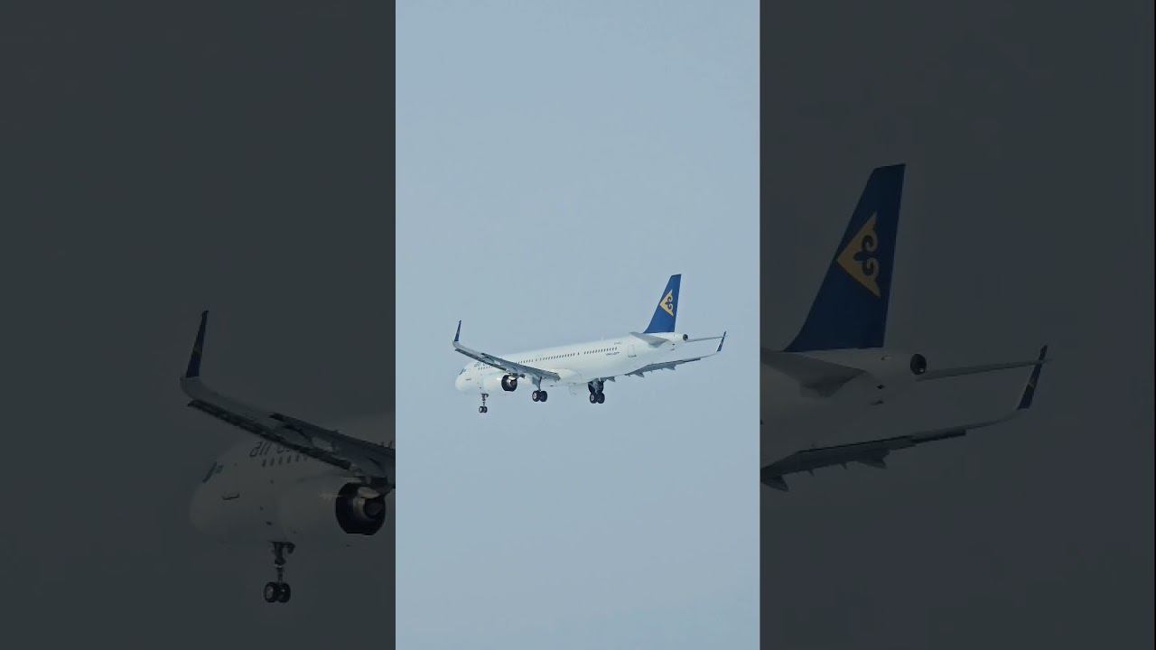 #airbus #airport #airastana #short #shorts The plane lands in a snow storm. смотреть онлайн