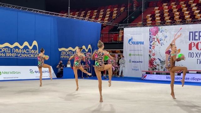 Russian Junior Group - 5 balls Control training 30.01.2021 смотреть онлайн