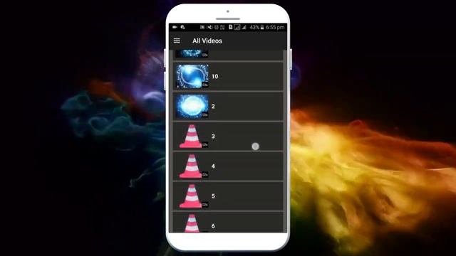 VLC Media Player For Android Phone смотреть онлайн