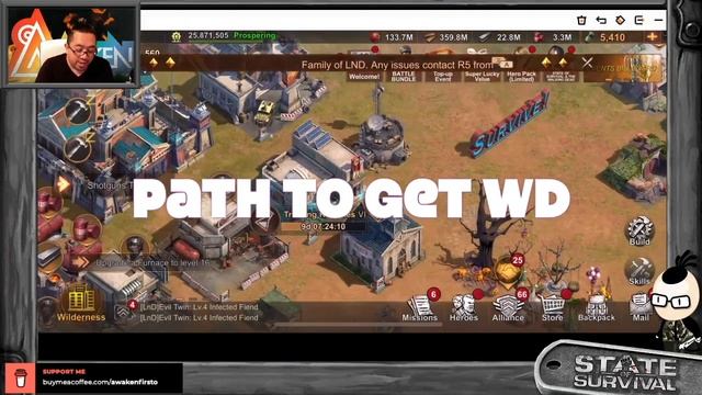 State of Survival - The Secrets of M.I.G.O. : Wall Destroyer смотреть онлайн