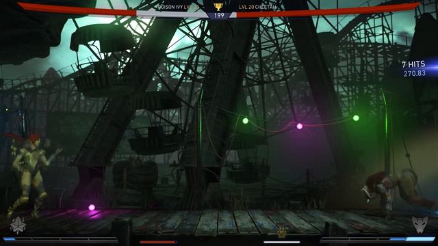 Injustice 2 - Poison Ivy Vs Cheetah (Very Hard) смотреть онлайн