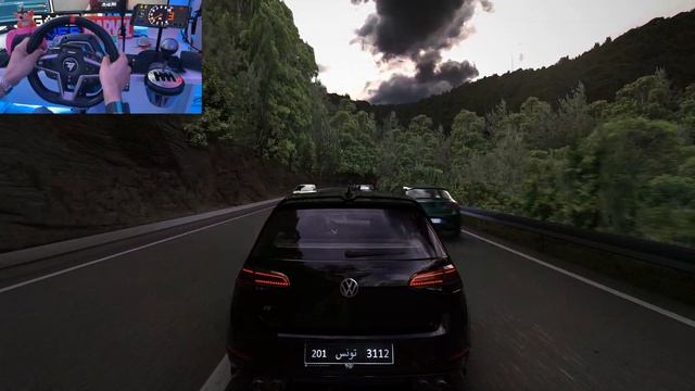 Volkswagen Golf 7.5R 2.0 4Motion | Assetto Corsa | ThrustMaster T248 Wheel GamePlay смотреть онлайн