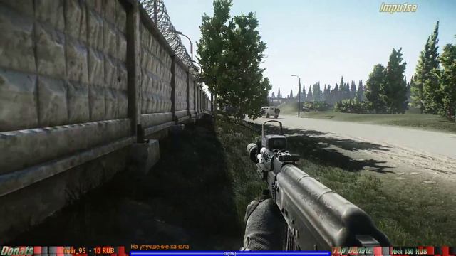 💢Escape From Tarkov Стрим Вылазка из Таркова #2 смотреть онлайн