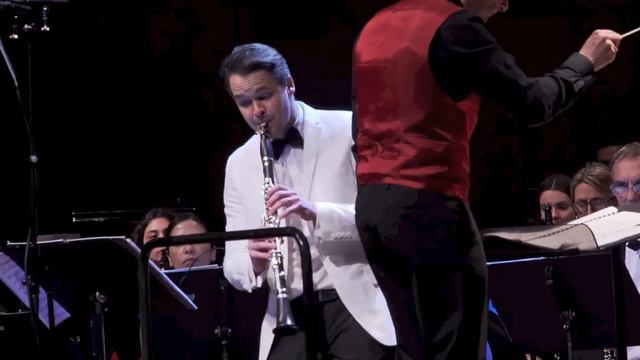 Artie Shaw Clarinet Concerto (Kliment Krylovskiy, soloist) смотреть онлайн