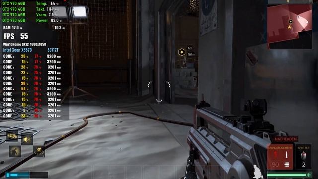 Let' Play - Deus Ex Mankind Divided (Xeon X5670 / GTX 970 4Gb) смотреть онлайн