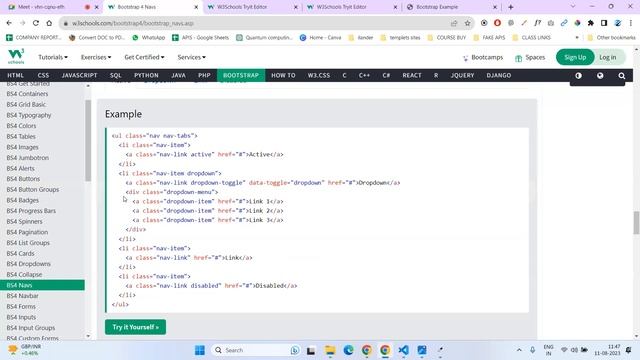 BOOTSTRAP 4|CLASS-4|ALERT|COLLAPSE|DROPDOWN|NAVS|NAVBAR|CAROUSEL|MODEL|2023| +91-9000299706 смотреть онлайн