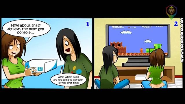 Funny Comics by Jagodibuja- Living With Hipster and Gamer Girl- #part1 смотреть онлайн