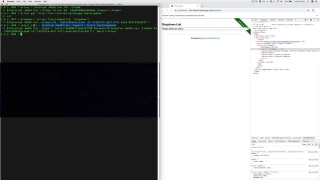 FusionQA | Episode 9 of Selenium + Ruby | Dropdowns or Select Lists смотреть онлайн