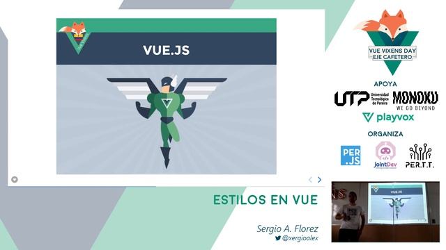 Estilos en Vue - Vue Vixens Day Eje Cafetero 2019 смотреть онлайн