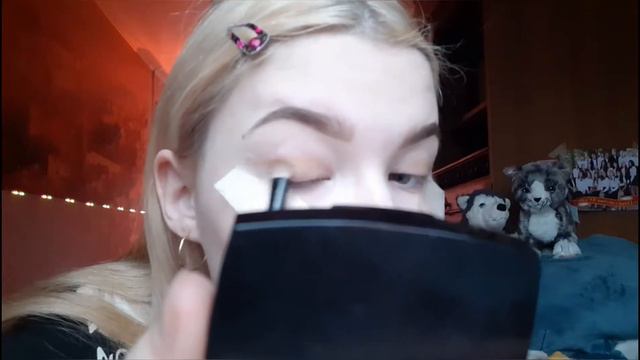 Макияж глаз"Смоки Айс" смотреть онлайн