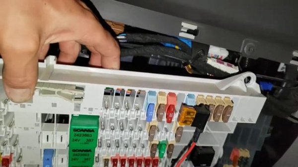 SCANIA 2021 FILTER CLIMATE CONTROL. салонный фильтр.