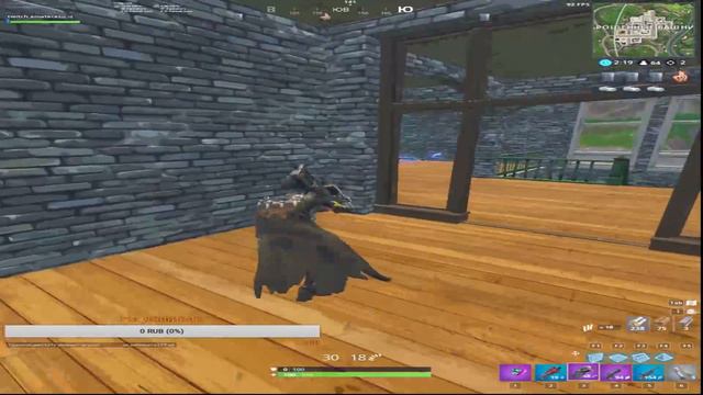 Fiveskill ОТДЫХАЕТ Стрим Fortnite Играю без микро, с музыкой ! смотреть онлайн