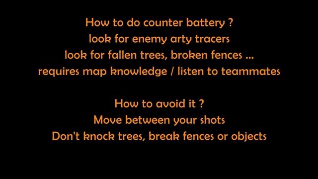World of Tanks SPG / artillery tutorial - Counter battery and blind shots смотреть онлайн