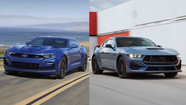 7th Generation Ford Mustang VS 6th Generation Chevy Camaro