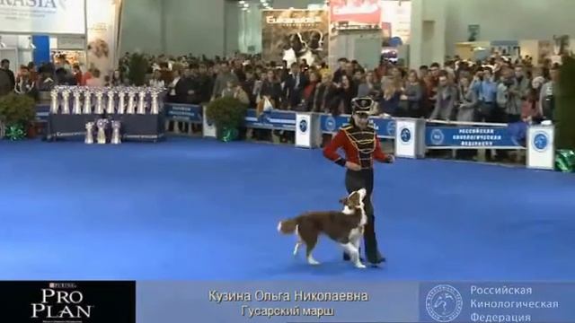 Евразия 2013 Кузина Ольга "Гусарский марш" смотреть онлайн