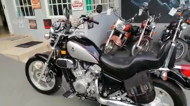 KAWASAKI VULCAN 750 MODELO 2005 смотреть онлайн
