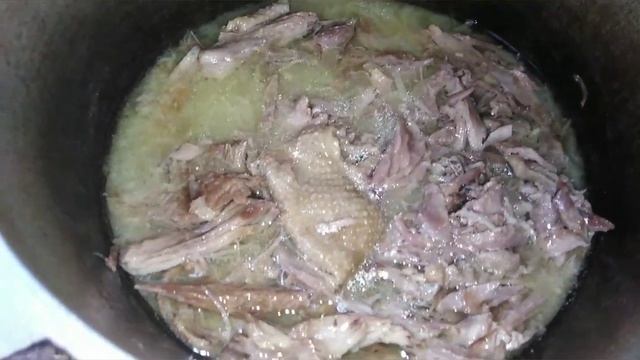Гусь с гречкой! Участвую в конкурсе! смотреть онлайн
