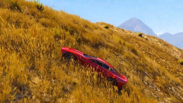 GTA V New Challenge Spiderman IronMan Heroes and Sport Cars Epic Mega Ramp Команда Человеков-пауков смотреть онлайн