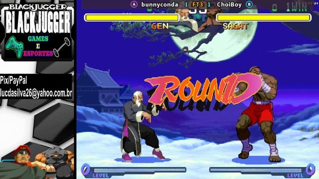 Street Fighter Alpha 2: Bunnyconda Vs ChoiBoy - FT3 смотреть онлайн