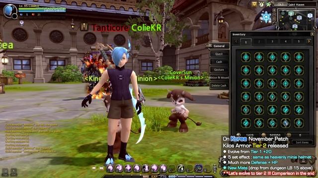Kilos Tier 2 full Evolution & Comparison / 5 set Effects ; More defense. HP. ATK% / Dragon Nest KR смотреть онлайн