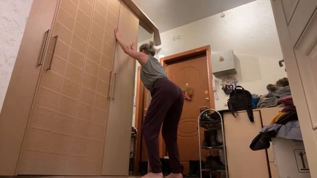 День 7 Зарядка долгожителя в любых условиях. Как всегда оставаться стройной и подтянутой для новичк смотреть онлайн