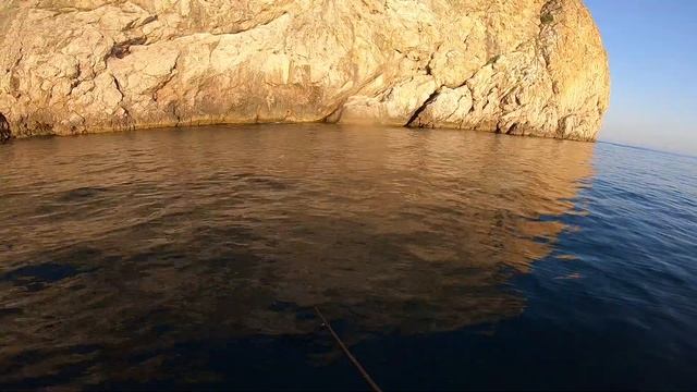 Рыбалка на Черном море, ловим Монстров в Крыму!) День 2-й смотреть онлайн