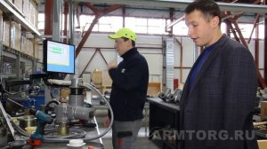 AUMA: Участок сборки и настройки электроприводов