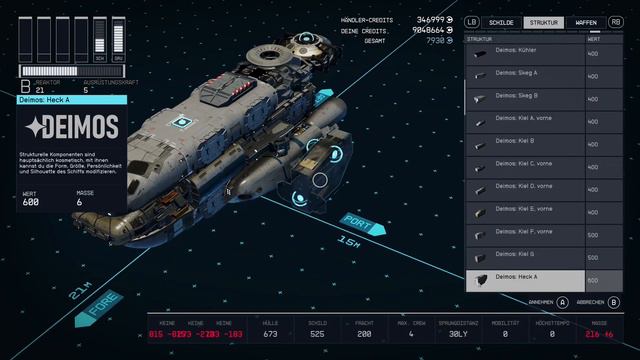 STARFIELD Schiff Bauen⭐ RAZOR CREST ⭐Star Wars [Starfield Deutsch] Take off am Ende ❗ смотреть онлайн