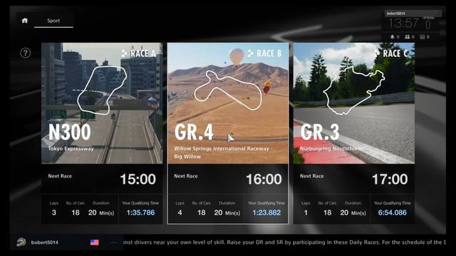 Gran Turismo Sport beta - Main Menu tour with music смотреть онлайн